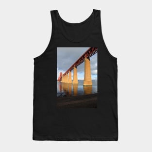 Forth Rail Bridge, Scotland Tank Top